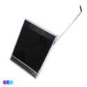 The Dust Plus HVAC Filter is shown upright, highlighting its depth. It features a square black body with a long angled silver handle ending in a black grip, raised edges for easy sweeping, and three small colored circles (purple, blue, cyan) at the bottom left. Read more at Aerovex Systems (aerovexsystems.com)