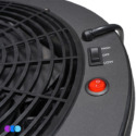Close-up of The One That Works™ Salon Room Air Purifier with PCO Technology’s control panel, showing a red PCO on/off switch, a three-position switch labeled HIGH, OFF, and LOW, plus the edge of its circular grill and part of the casing. Read more at Aerovex Systems (aerovexsystems.com)